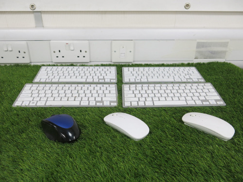 4 x 2.4G Wireless Keyboards & 3 x Wireless Mouse.