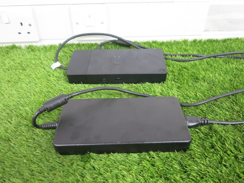 Dell Docking Station With Power Supply, Model Number K20A001.