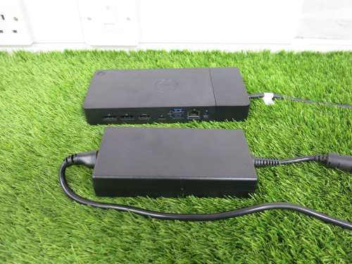 Dell Docking Station With Power Supply, Model Number K20A001.