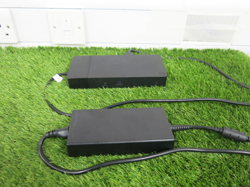 Dell Docking Station With Power Supply, Model Number K20A001.