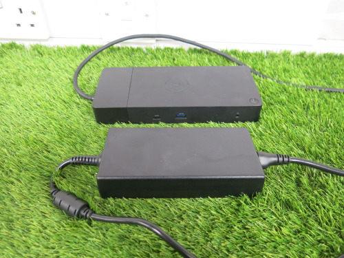 Dell Docking Station With Power Supply, Model Number K20A001.