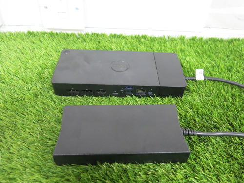 Dell Docking Station With Power Supply, Model Number K20A001.