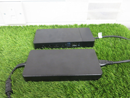 Dell Docking Station With Power Supply, Model Number K20A001.