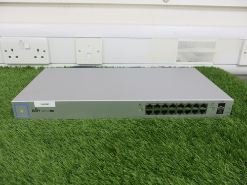 Unifi Switch 16, 150w, Model US-16-150w.