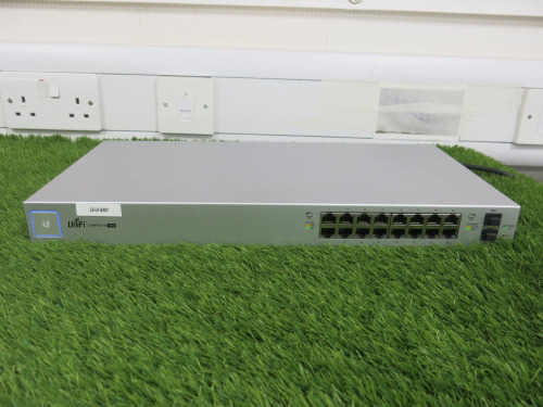 Unifi Switch 16, 150w, Model US-16-150w.