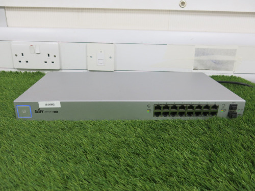 Unifi Switch 16, 150w, Model US-16-150w.