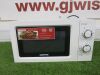 Geepas 1100w Microwave, Model GMO1899-20LS.