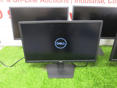 5 x Dell 22", Monitors, Model E2222HS.