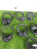 9 x Assorted Telephone Headsets to Include, Microsoft & Logi. - 3