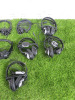 9 x Assorted Telephone Headsets to Include, Microsoft & Logi. - 4