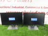 2 x Dell 22" Monitors, Model SE2216H.