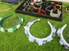 48 x Assorted Items of Costume Jewellery to Include: 20 x Rings, 7 x Brooches, 10 x Bracelets, 5 x Necklace, 5 x Headband & 1 x Bag. - 3