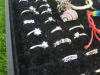48 x Assorted Items of Costume Jewellery to Include: 20 x Rings, 7 x Brooches, 10 x Bracelets, 5 x Necklace, 5 x Headband & 1 x Bag. - 7