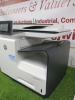 HP PageWide Pro 477dw MFP, Model D3Q20B. Total Page Count 72,196. - 5