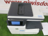 HP PageWide Pro 477dw MFP, Model D3Q20B. Total Page Count 72,196. - 8