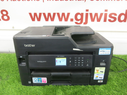 Brother MFC-J5335DW All In One Colour Printer. NOTE: Crack to top of printer as viewed/pictured.