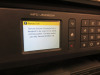 Brother MFC-J5335DW All In One Colour Printer. NOTE: Crack to top of printer as viewed/pictured. - 2