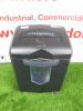 Bonsaii Paper Shredder, Model C149-C.