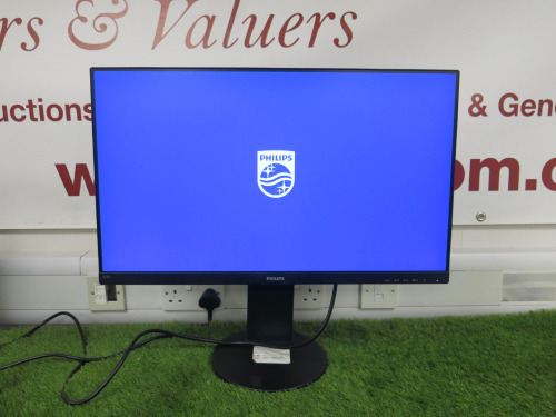 Phillips 27" Monitor, Model 273V7QJAB/39. DOM June 2021.
