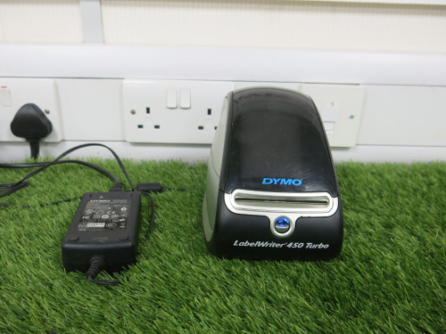 Dymo Label Writer 450 Turbo, Model 1750284.