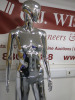 3 x Female Form Gloss Finish Mannequins to Include: 2 x Gold & 1 x Silver. - 5
