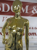 3 x Female Form Gloss Finish Mannequins to Include: 2 x Gold & 1 x Silver. - 6