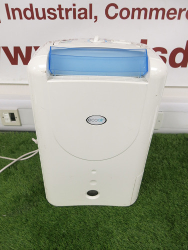 Ecoair 7.5Litre Dehumidifier, Model DD1 Simple MK3.