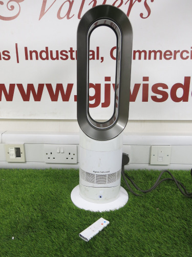 Dyson Hot & Cool Fan, Model H28-UK-KEA0384A.