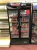 True GDM-55 Double Door Drinks Display Refrigerator - 2