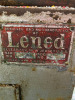 Lened Hydraulic & High Pressure Steam Vinyl Record Press. Complete Unit with Lened Plastic Injection and Controls. Circa 1960's, S/N on Injection M/C Reads 81089. NOTE: buyer is responsible for stripping & removing at there own expense. - 2