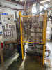 Lened Hydraulic & High Pressure Steam Vinyl Record Press. Complete Unit with Lened Plastic Injection and Controls. Circa 1960's, S/N on Injection M/C Reads 81089. NOTE: buyer is responsible for stripping & removing at there own expense.