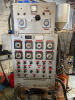 Lened Hydraulic & High Pressure Steam Vinyl Record Press. Complete Unit with Lened Plastic Injection and Controls. Circa 1960's, S/N on Injection M/C Reads 81089. NOTE: buyer is responsible for stripping & removing at there own expense. - 3