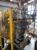 Lened Hydraulic & High Pressure Steam Vinyl Record Press. Complete Unit with Lened Plastic Injection and Controls. Circa 1960's, S/N on Injection M/C Reads 81089. NOTE: buyer is responsible for stripping & removing at there own expense. - 4