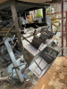 Lened Hydraulic & High Pressure Steam Vinyl Record Press. Complete unit with Lened Plastic Injection and Controls. Circa 1960's, S/N on Injection M/C Reads 79391. NOTE: buyer is responsible for stripping & removing at there own expense. - 7