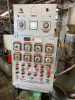 Lened Hydraulic & High Pressure Steam Vinyl Record Press. Complete unit with Lened Plastic Injection and Controls. Circa 1960's, S/N on Injection M/C Reads 79366, Main Machine Number 79231. NOTE: buyer is responsible for stripping & removing at there own - 5