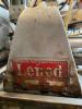 Lened Hydraulic & High Pressure Steam Vinyl Record Press. Complete unit with Lened Plastic Injection and Controls. Circa 1960's, S/N on Injection M/C Reads 79366, Main Machine Number 79231. NOTE: buyer is responsible for stripping & removing at there own - 10