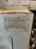 Lened Hydraulic & High Pressure Steam Vinyl Record Press. Complete Unit with Lened Plastic Injection and Controls. Circa 1960's, S/N on Injection M/C Reads 78220, Main Machine Number 7434. NOTE: buyer is responsible for stripping & removing at there own e - 2