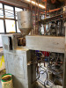 Lened Hydraulic & High Pressure Steam Vinyl Record Press. Complete Unit with Lened Plastic Injection and Controls. Circa 1960's, S/N on Injection M/C Reads 78220, Main Machine Number 7434. NOTE: buyer is responsible for stripping & removing at there own e - 3