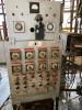 Lened Hydraulic & High Pressure Steam Vinyl Record Press. Complete Unit with Lened Plastic Injection and Controls. Circa 1960's, S/N on Injection M/C Reads 78220, Main Machine Number 7434. NOTE: buyer is responsible for stripping & removing at there own e - 4