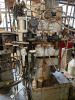 Lened Hydraulic & High Pressure Steam Vinyl Record Press. Complete Unit with Lened Plastic Injection and Controls. Circa 1960's, S/N on Injection M/C Reads 78220, Main Machine Number 7434. NOTE: buyer is responsible for stripping & removing at there own e