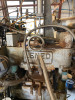 Lened Hydraulic & High Pressure Steam Vinyl Record Press. Complete Unit with Lened Plastic Injection and Controls. Circa 1960's, S/N on Injection M/C Reads 78220, Main Machine Number 7434. NOTE: buyer is responsible for stripping & removing at there own e - 5