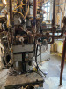Lened Hydraulic & High Pressure Steam Vinyl Record Press. Complete Unit with Lened Plastic Injection and Controls. Circa 1960's, S/N on Injection M/C Reads 78220, Main Machine Number 7434. NOTE: buyer is responsible for stripping & removing at there own e - 6