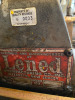 Lened Hydraulic & High Pressure Steam Vinyl Record Press. Complete Unit with Lened Plastic Injection and Controls. Circa 1960's, S/N on Injection M/C Reads 78220, Main Machine Number 7434. NOTE: buyer is responsible for stripping & removing at there own e - 8