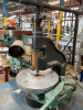 Norton Fly Press with Motorised Rotary Disc Aligner on Metal Bench. - 3