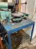 Norton Fly Press with Motorised Rotary Disc Aligner on Metal Bench. - 5