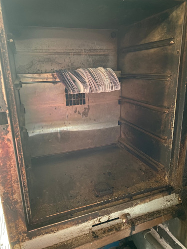 Drying Cabinet.