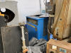 Compair Cyclon 346 Rotary Air Compressor with Vertical Receiver Tank, S/N F168/0119 Year 1996. Hours Not Known (Located Under Canopy at Rear of Factory). NOTE: buyer is responsible for stripping & removing at there own expense. Comes with Additional Compa - 5