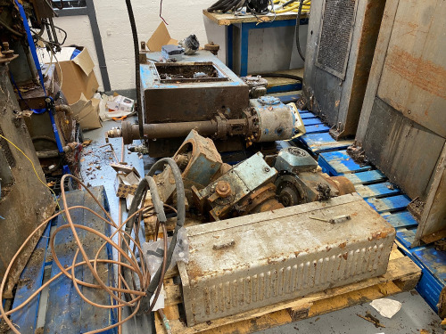 Large Quantity of Misc Spares & Motors (Located in Unit B20). As Viewed/Pictured.
