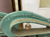 FJ Edwards Electric Foot Operated Rotary Adjustable Circle Cutter, Used for Vinyl Disc Trimmer. - 3