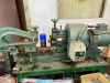 FJ Edwards Electric Foot Operated Rotary Adjustable Circle Cutter, Used for Vinyl Disc Trimmer.